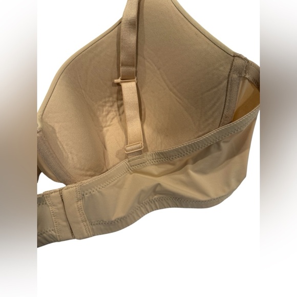 Seamless Tan Bra Auden 40 D Everyday Bra Comfortable, minimalist, office - Picture 8 of 14